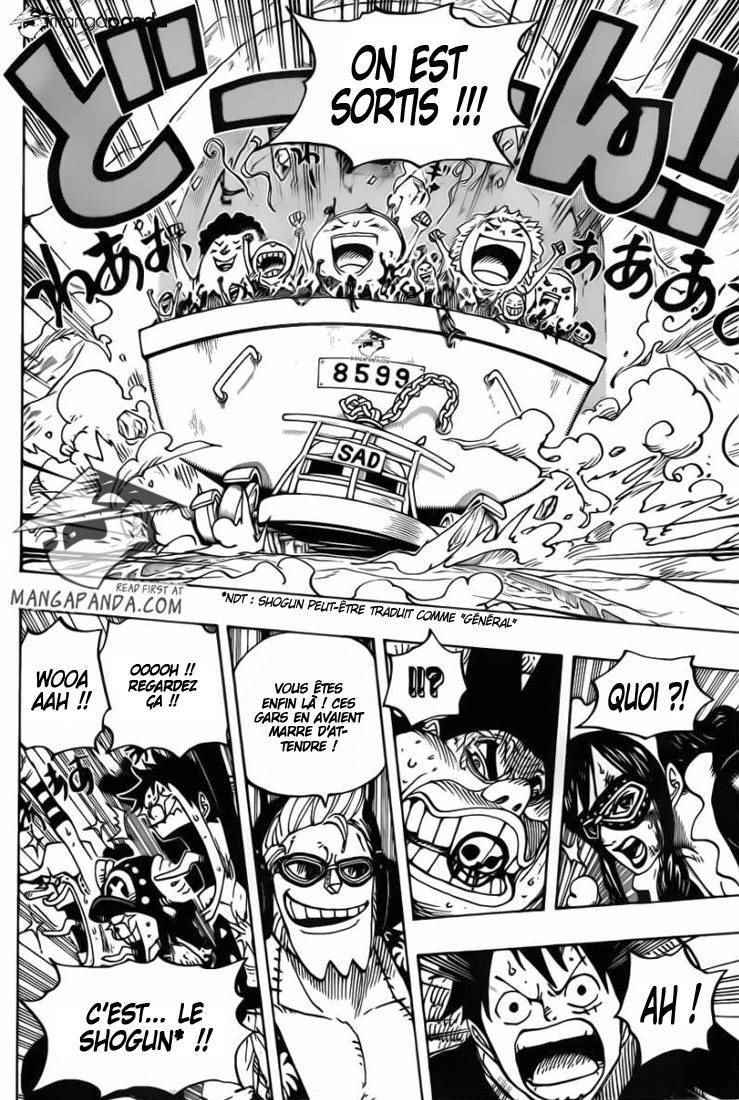  One Piece - Chapitre 695 - 8