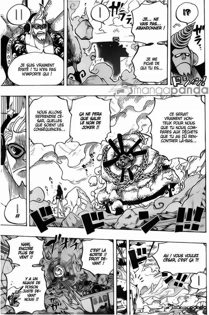  One Piece - Chapitre 695 - 7