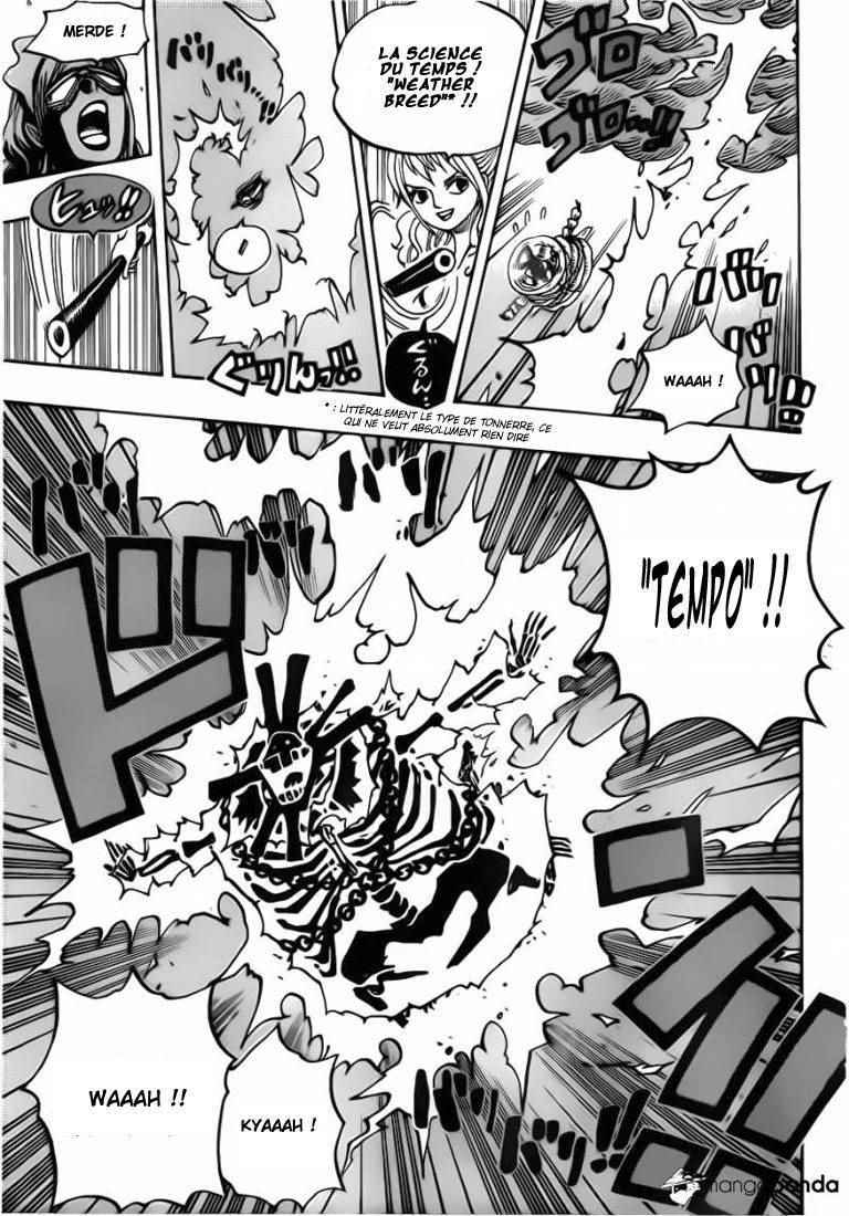  One Piece - Chapitre 695 - 14