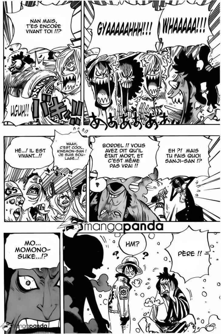  One Piece - Chapitre 696 - 7