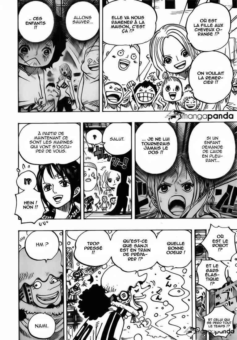  One Piece - Chapitre 696 - 11