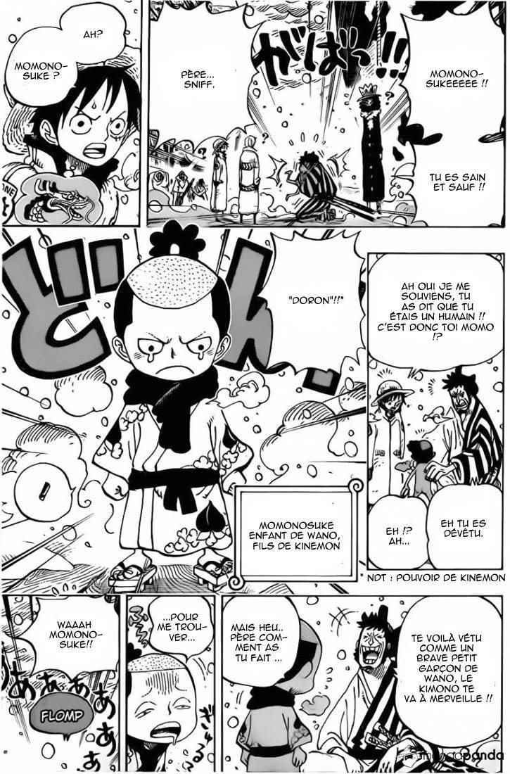  One Piece - Chapitre 696 - 8