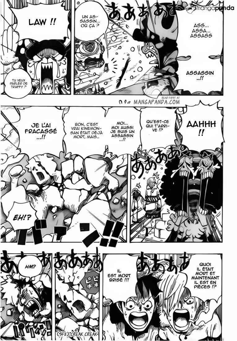  One Piece - Chapitre 696 - 6