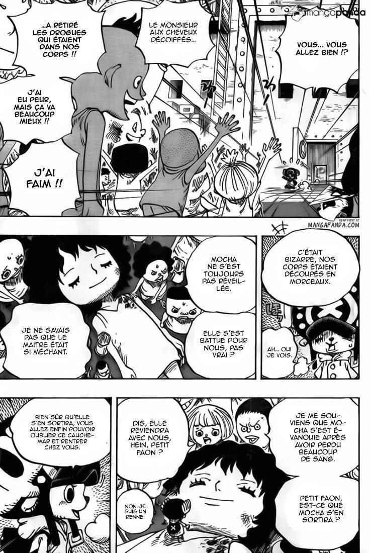  One Piece - Chapitre 696 - 10