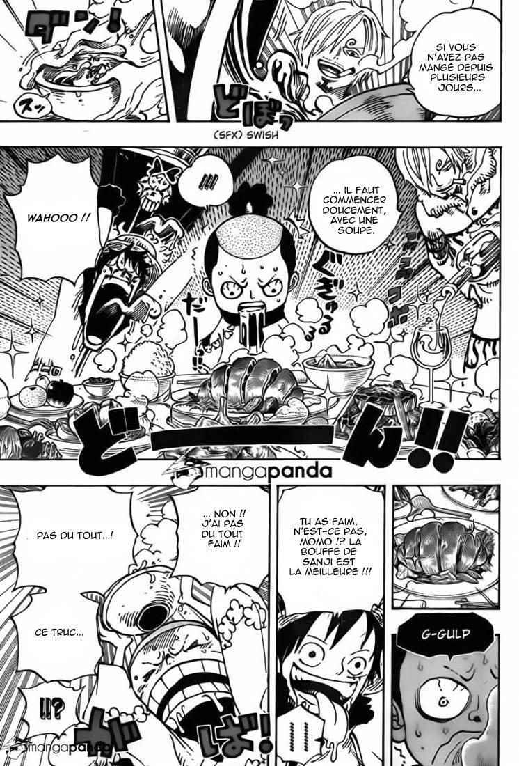  One Piece - Chapitre 696 - 14