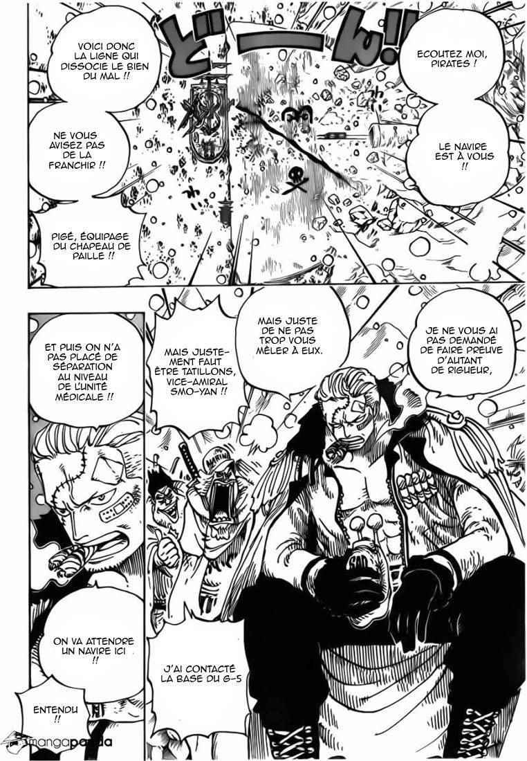  One Piece - Chapitre 696 - 3