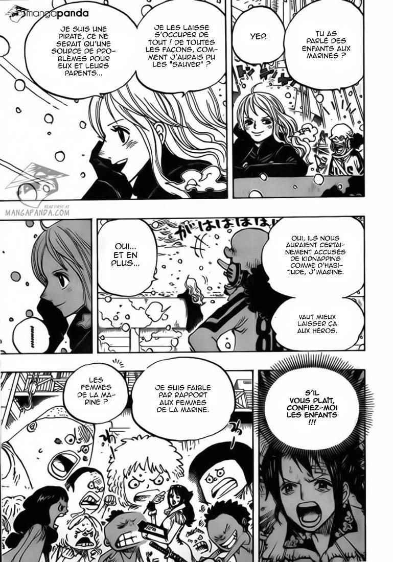  One Piece - Chapitre 696 - 12