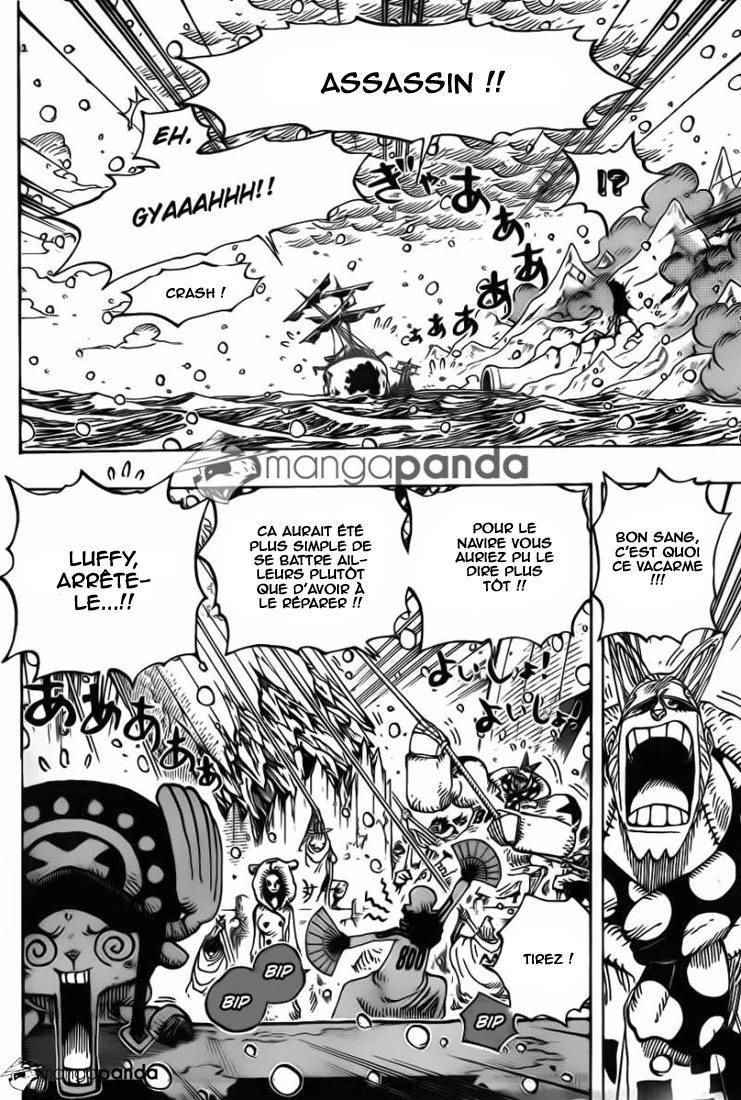  One Piece - Chapitre 696 - 5