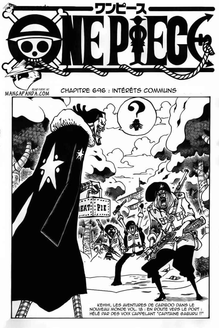  One Piece - Chapitre 696 - 2