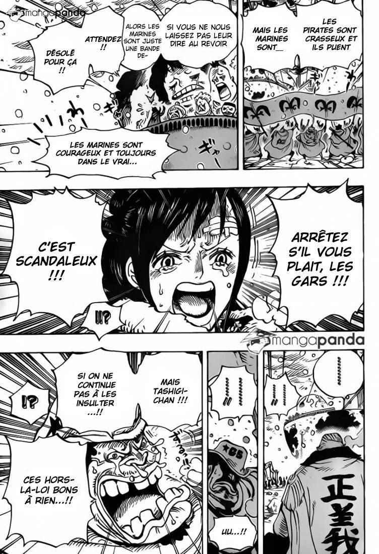  One Piece - Chapitre 697 - 10