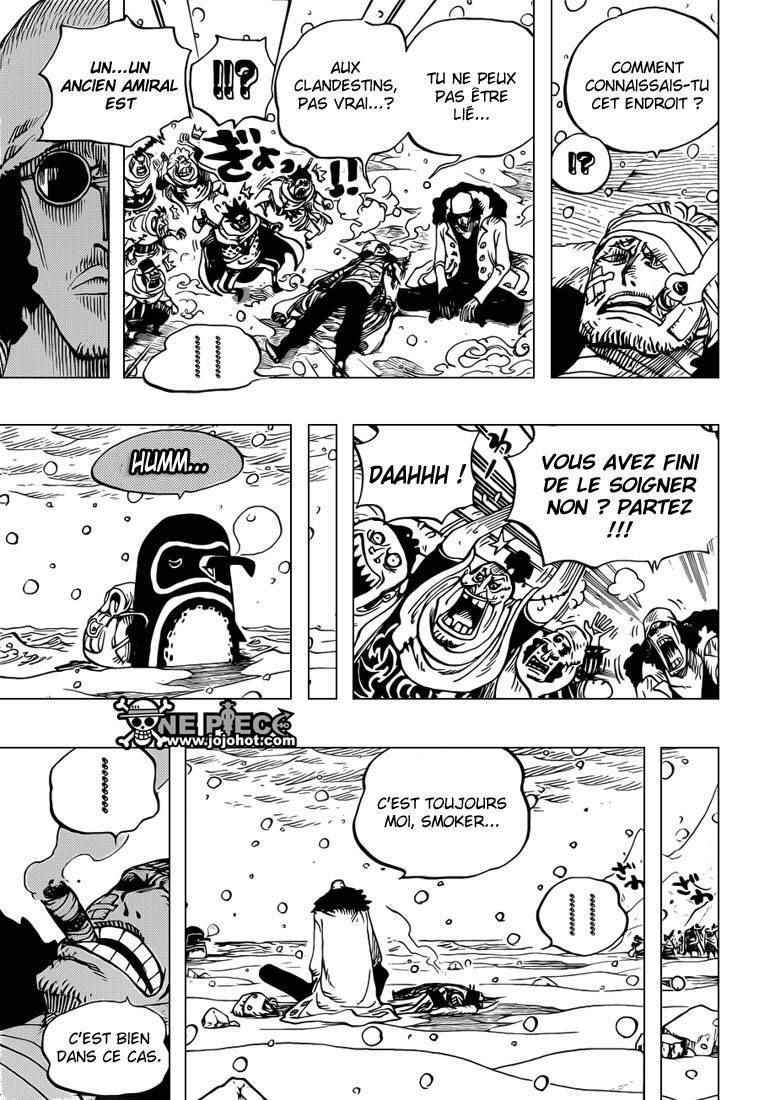  One Piece - Chapitre 699 - 10