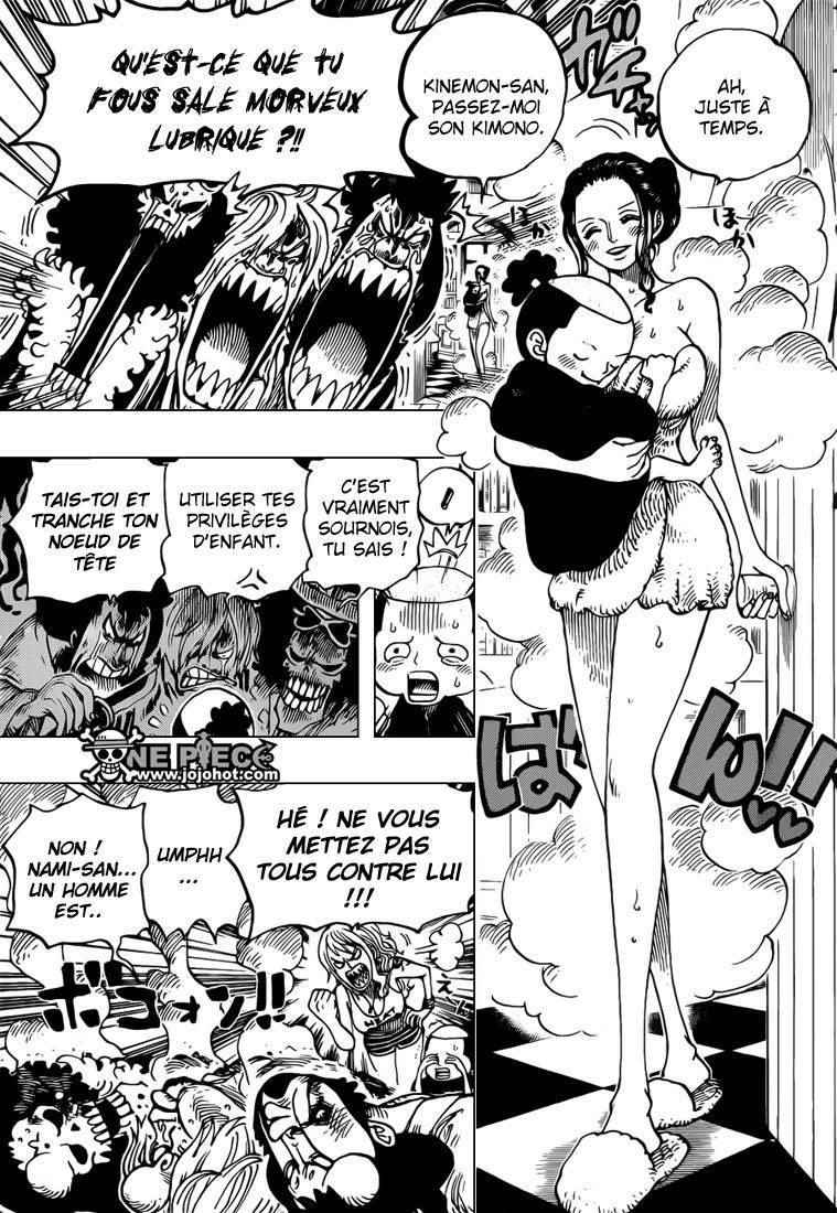  One Piece - Chapitre 699 - 14