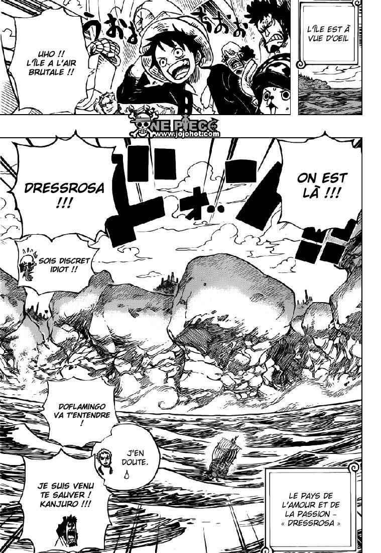  One Piece - Chapitre 700 - 20