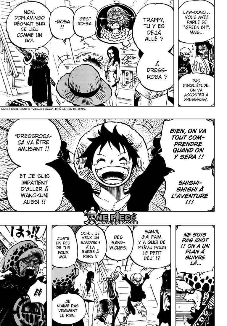  One Piece - Chapitre 700 - 10