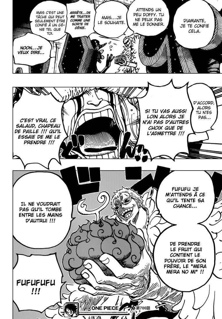  One Piece - Chapitre 700 - 19