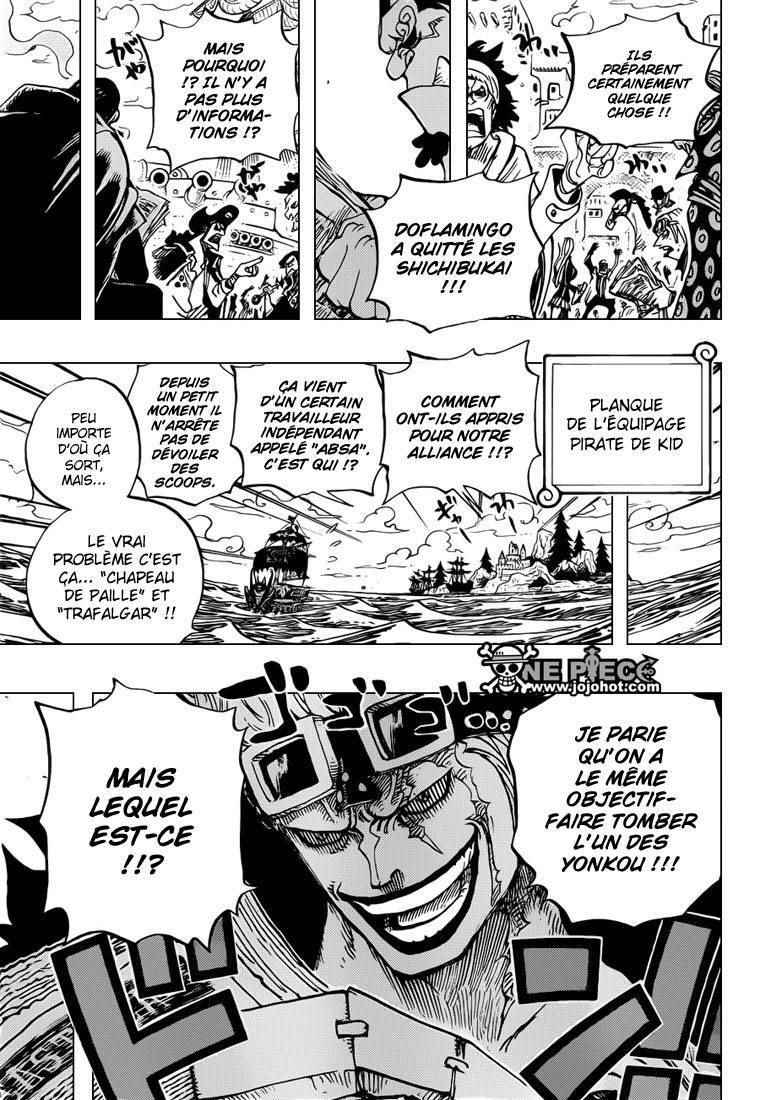  One Piece - Chapitre 700 - 4