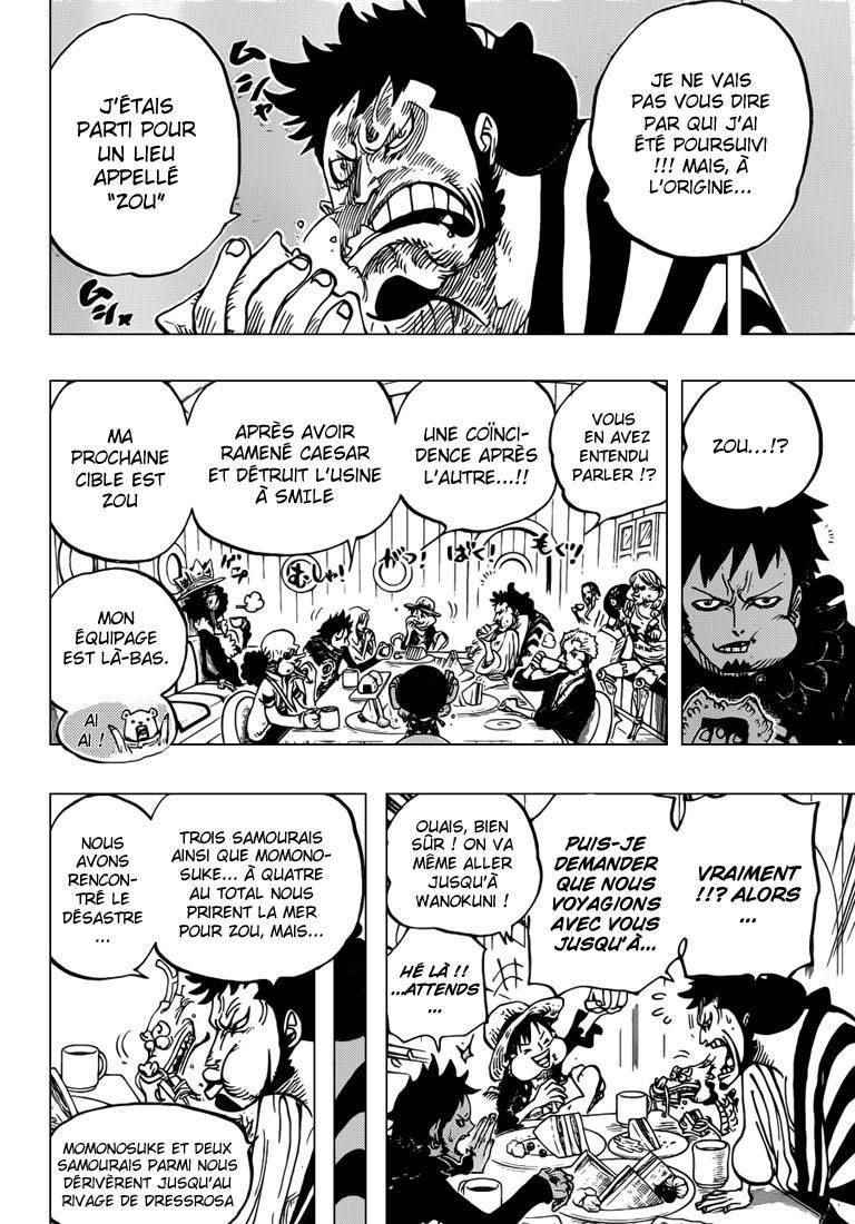  One Piece - Chapitre 700 - 11