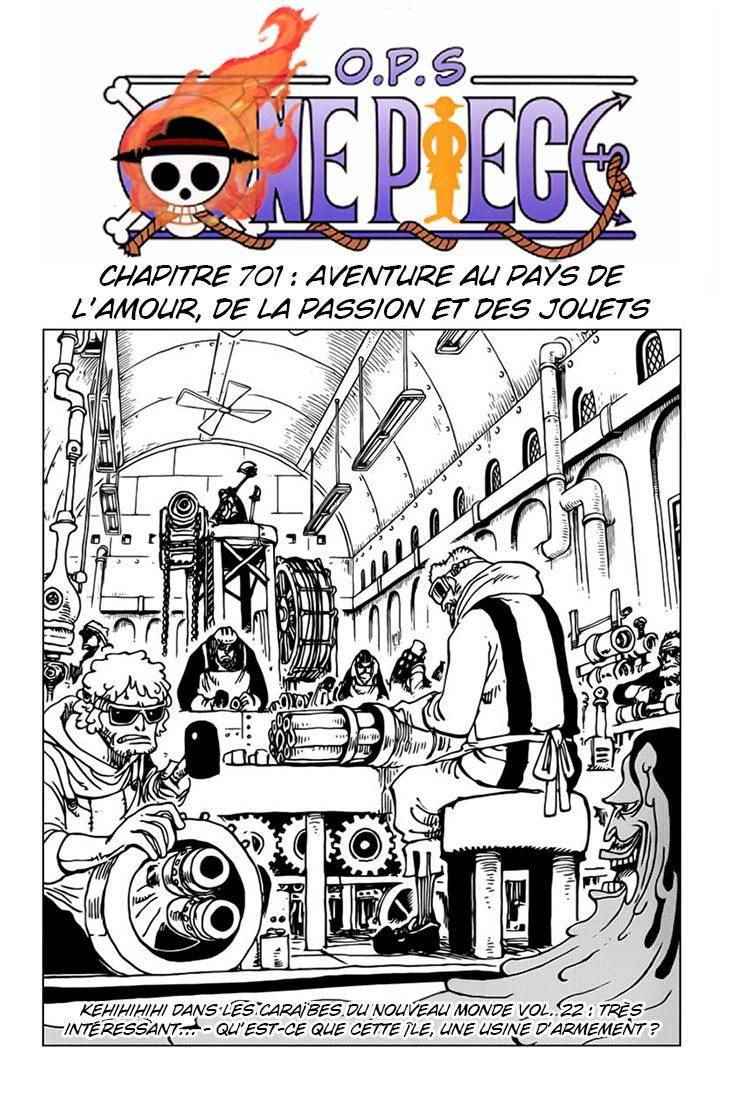  One Piece - Chapitre 701 - 2