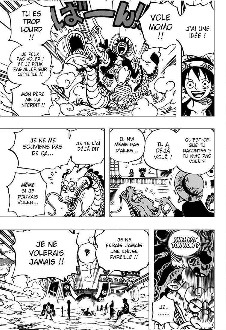  One Piece - Chapitre 701 - 4