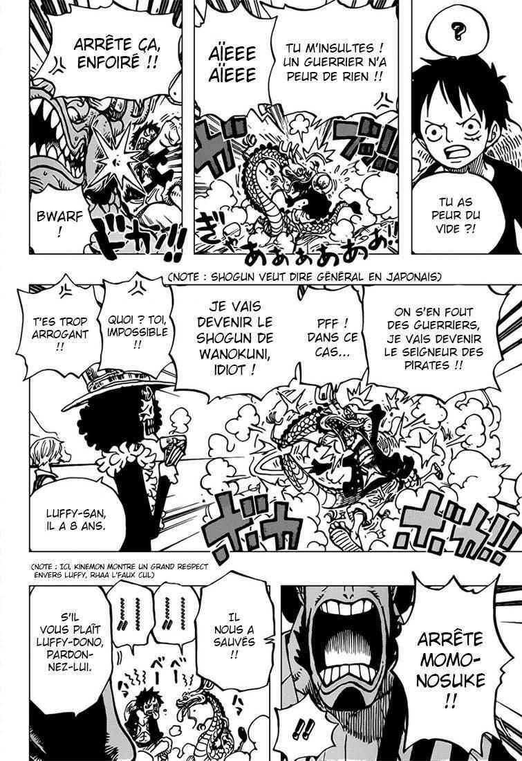  One Piece - Chapitre 701 - 5