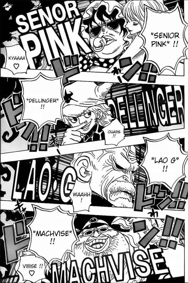  One Piece - Chapitre 702 - 14