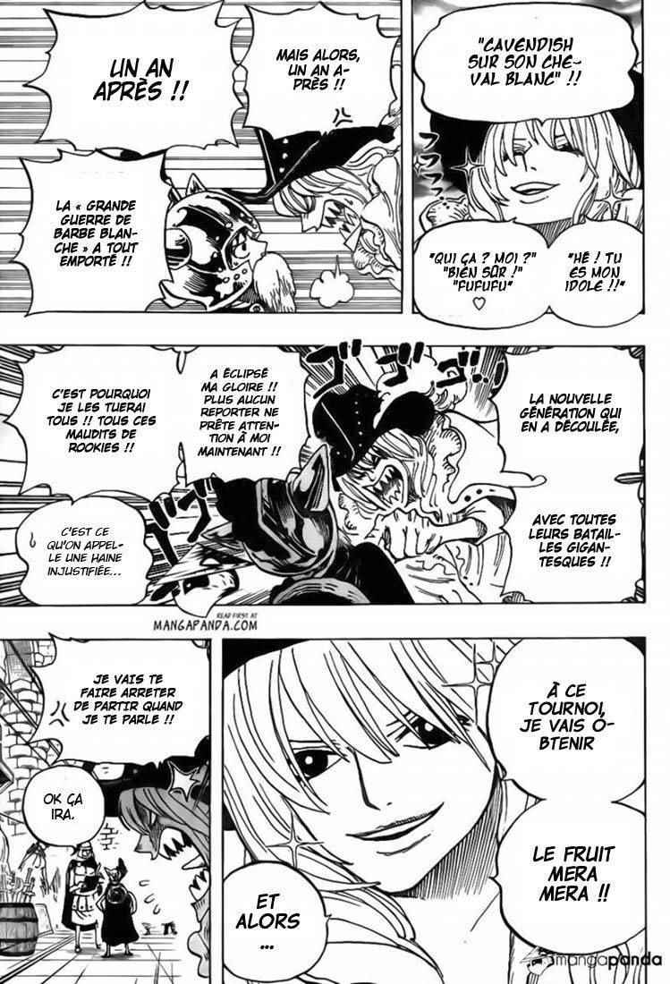  One Piece - Chapitre 704 - 14