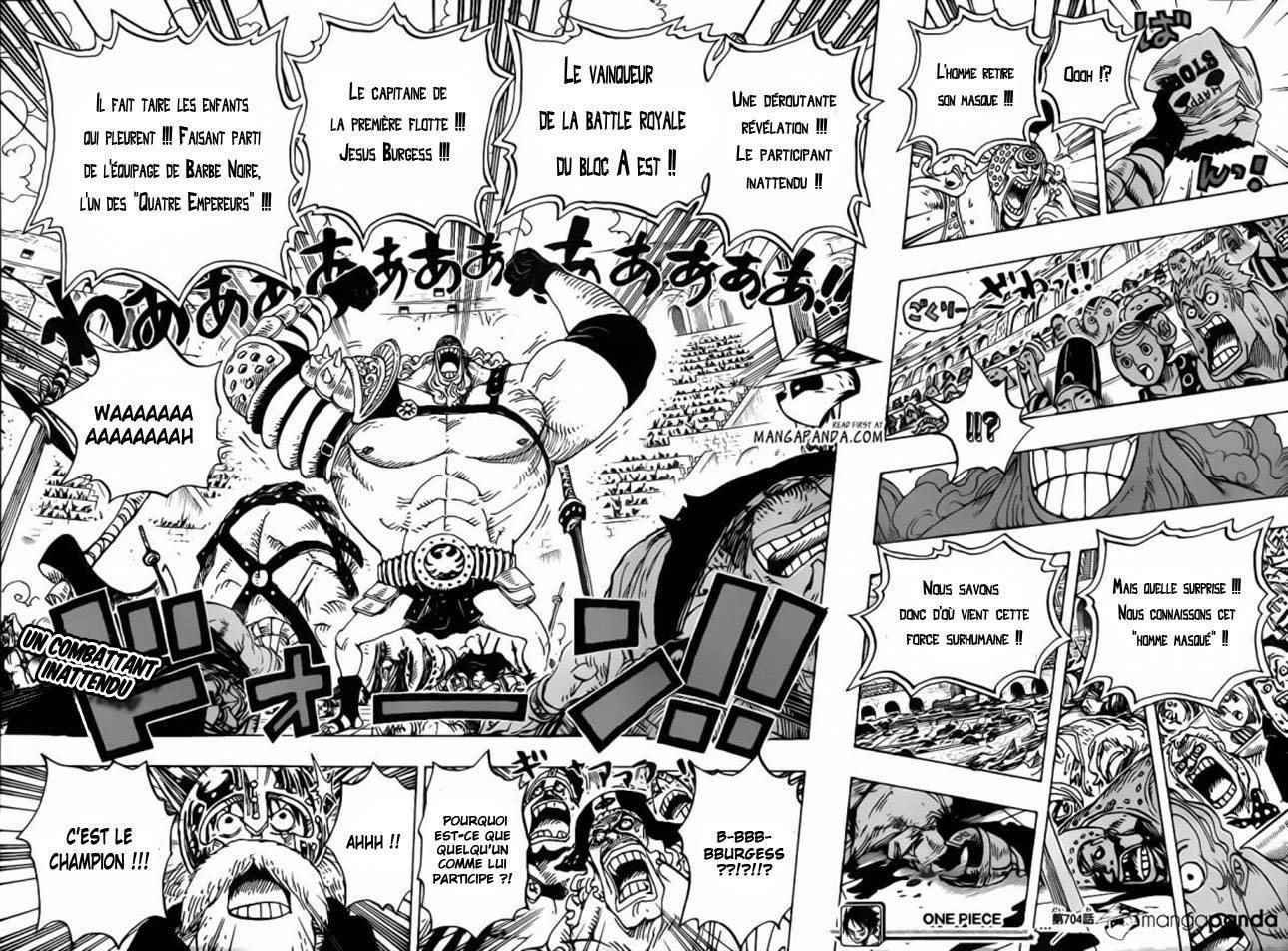  One Piece - Chapitre 704 - 19