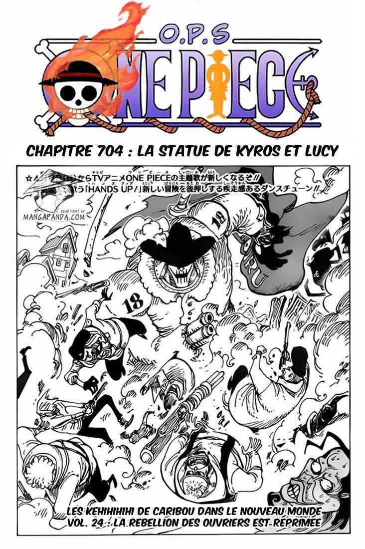  One Piece - Chapitre 704 - 2