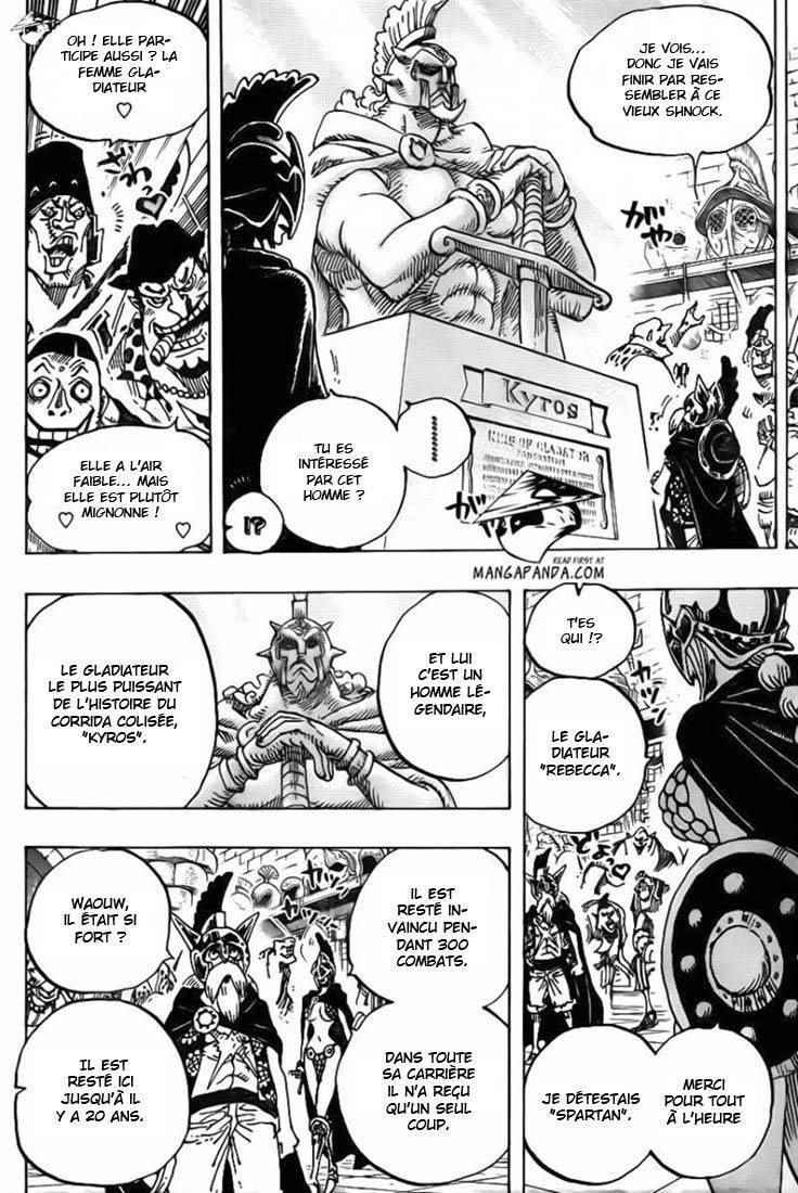  One Piece - Chapitre 704 - 15