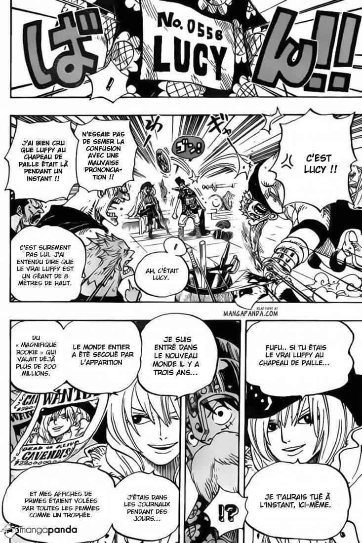  One Piece - Chapitre 704 - 13