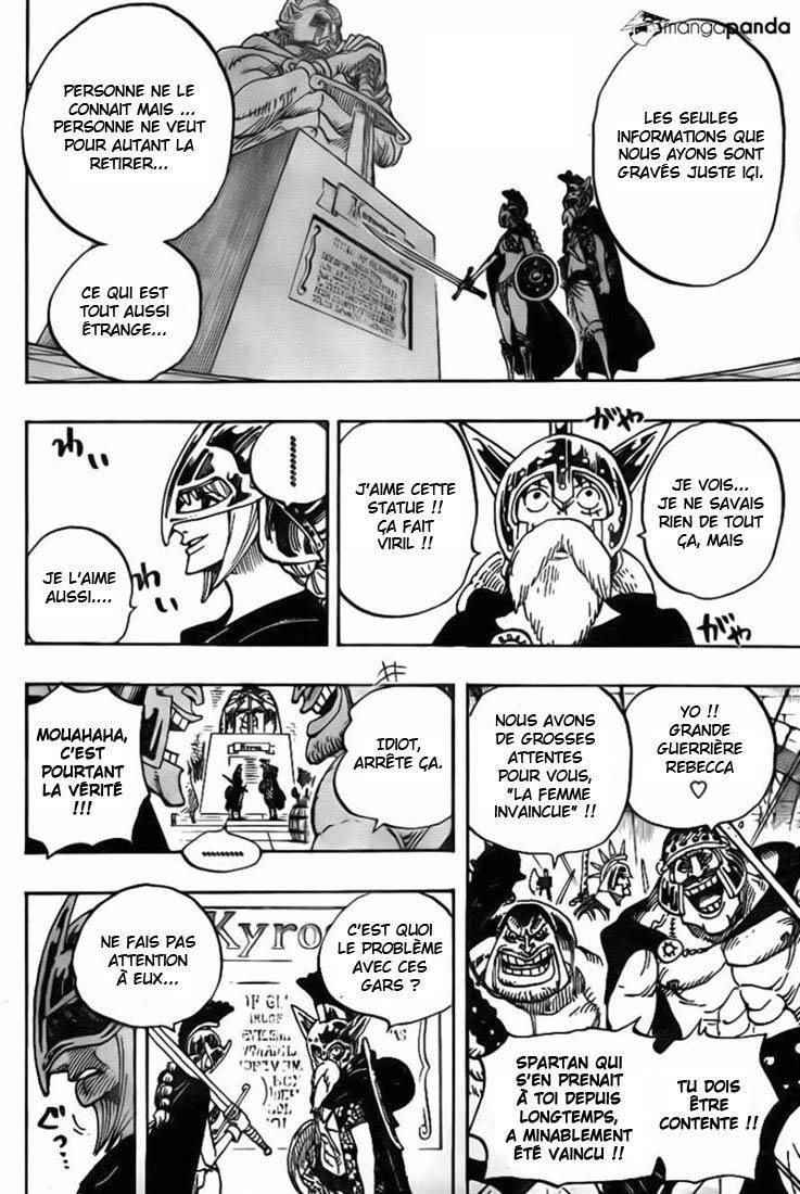  One Piece - Chapitre 704 - 17