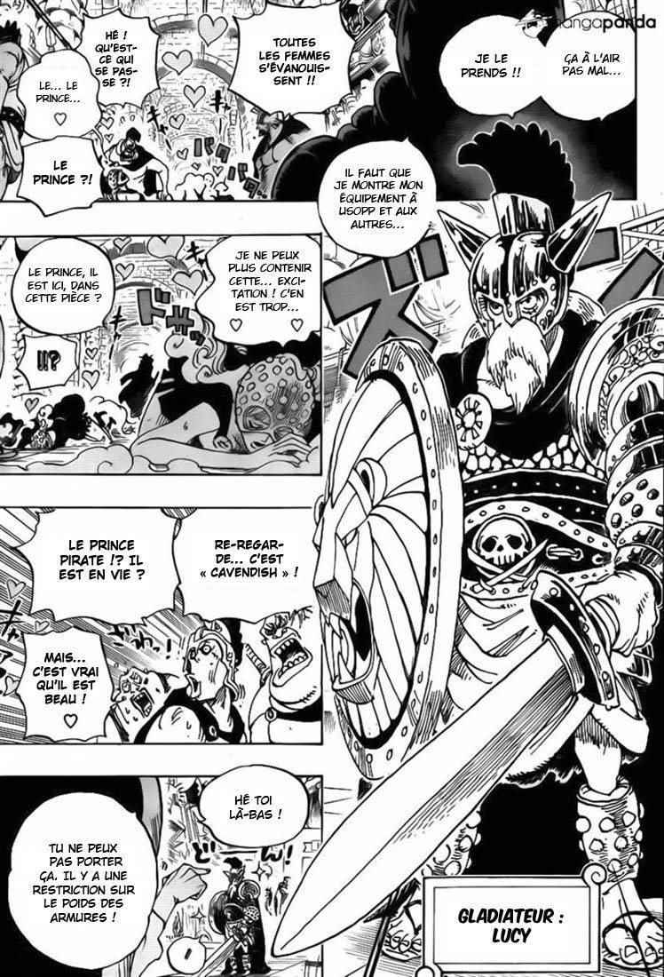  One Piece - Chapitre 704 - 10