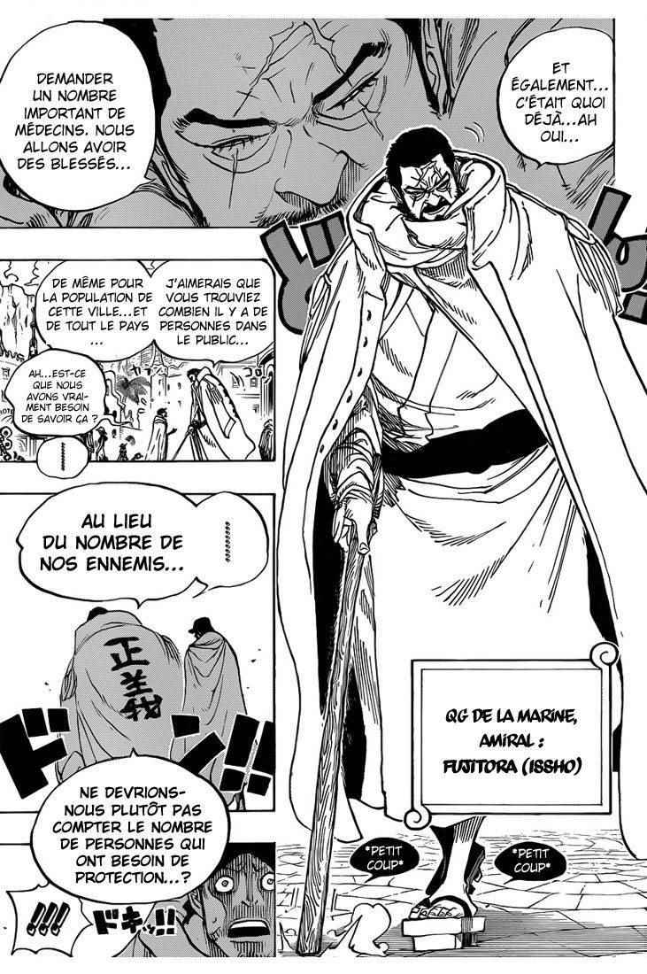  One Piece - Chapitre 705 - 8