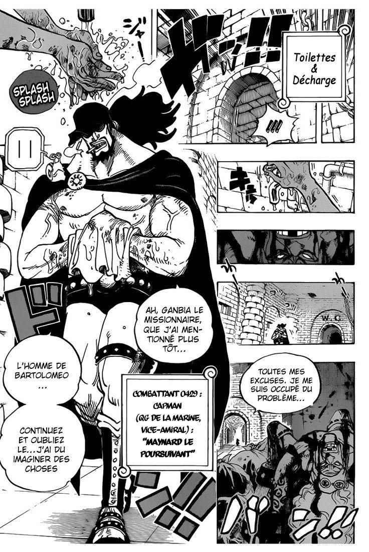  One Piece - Chapitre 705 - 6