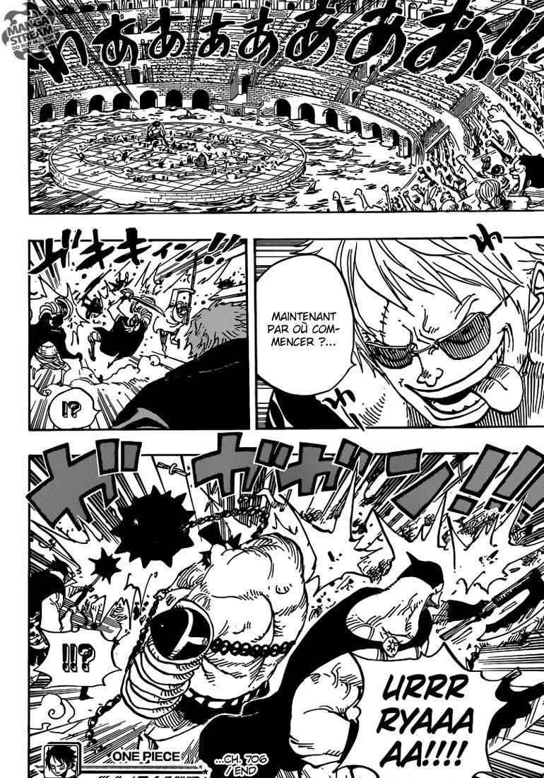  One Piece - Chapitre 706 - 14