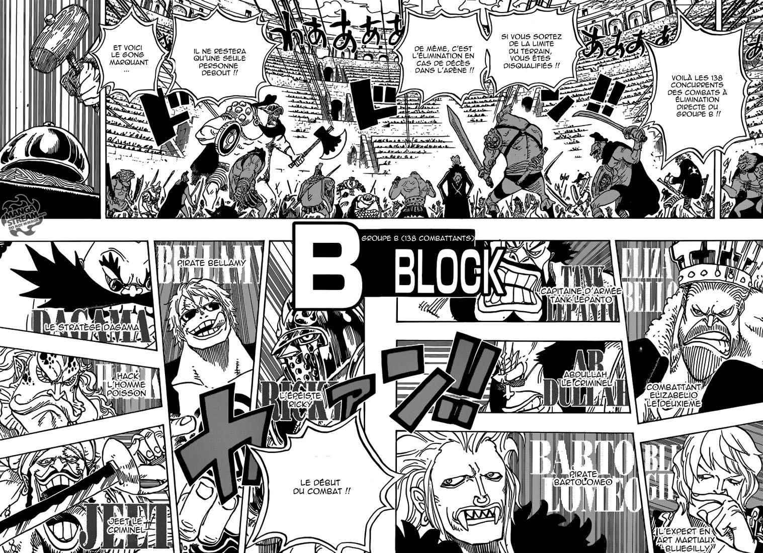  One Piece - Chapitre 706 - 13