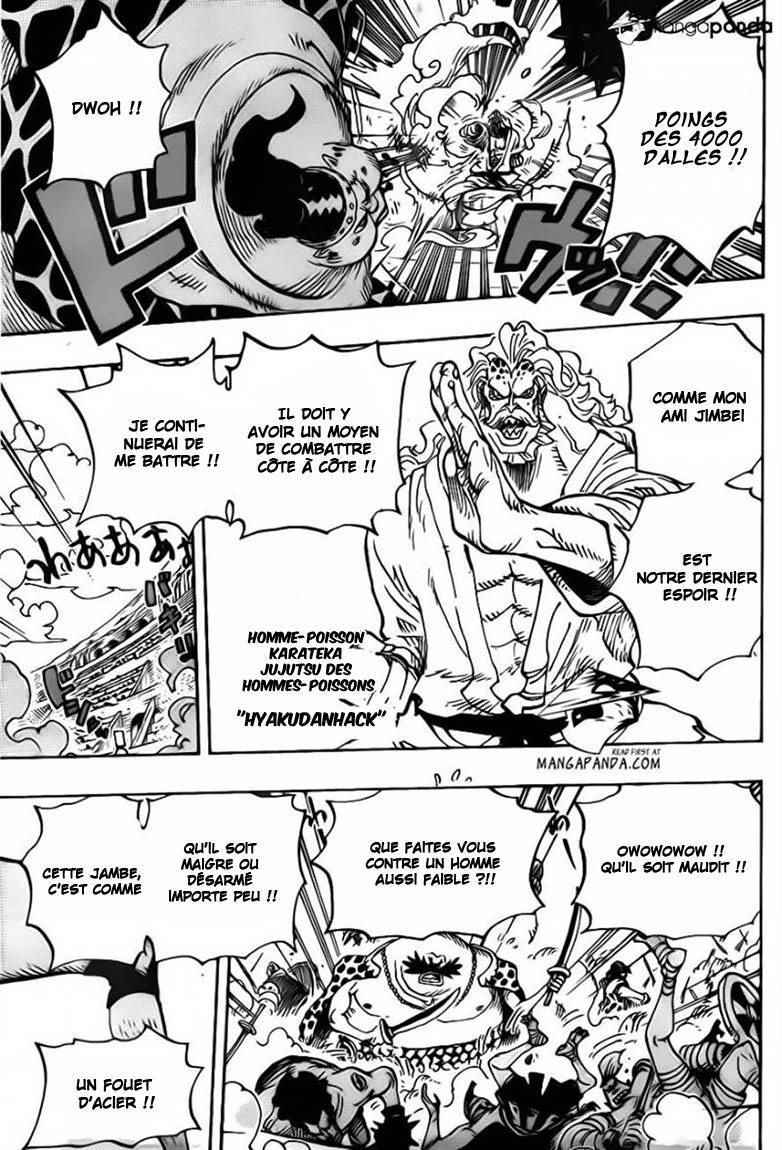  One Piece - Chapitre 707 - 11