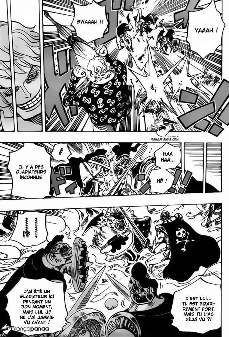  One Piece - Chapitre 707 - 13