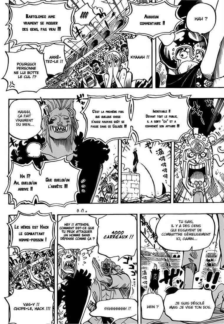  One Piece - Chapitre 708 - 15