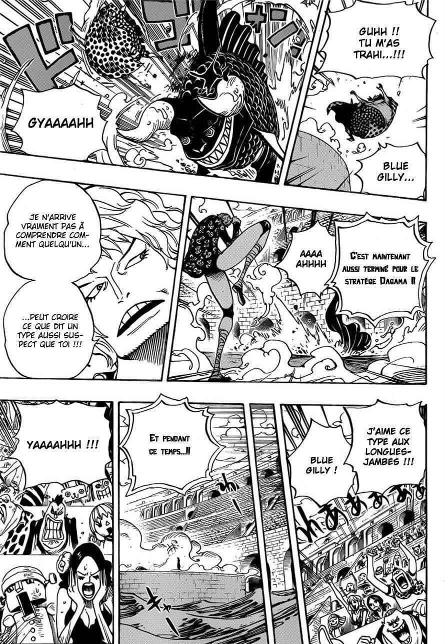  One Piece - Chapitre 709 - 8