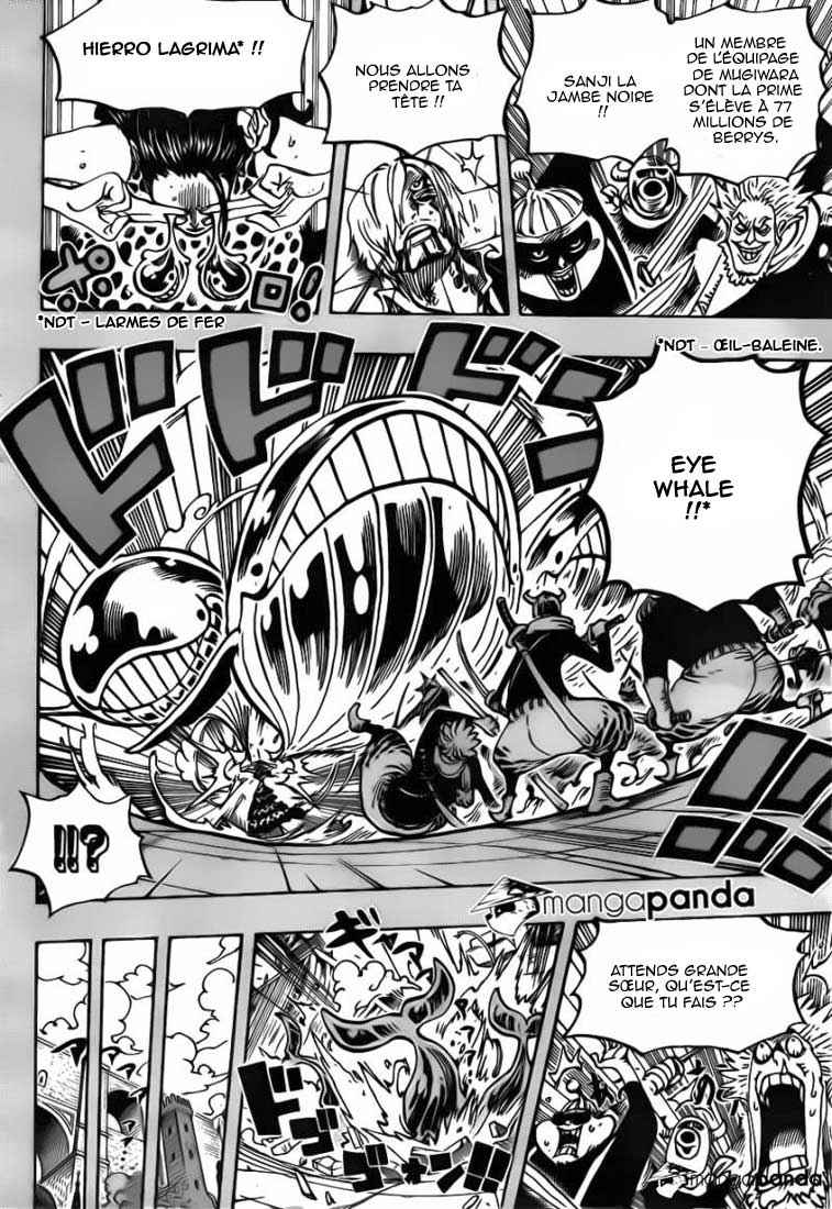  One Piece - Chapitre 712 - 9