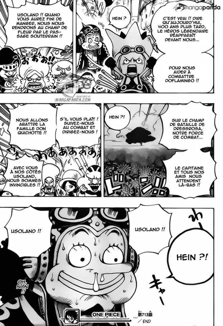  One Piece - Chapitre 713 - 19