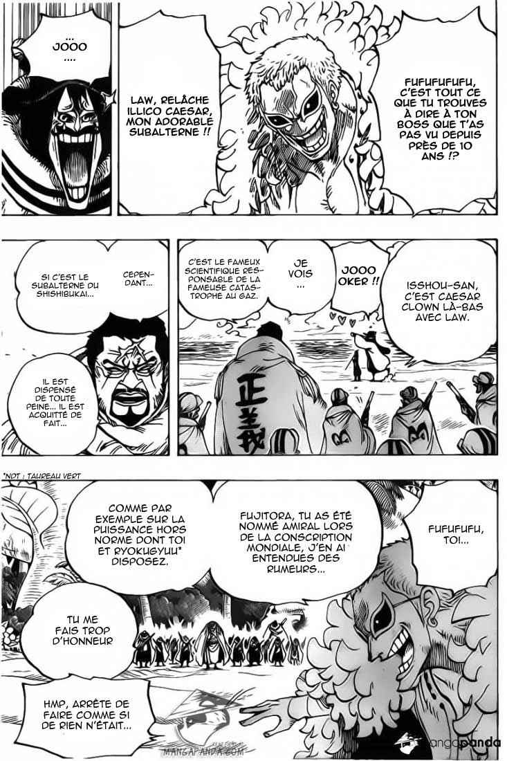  One Piece - Chapitre 713 - 4