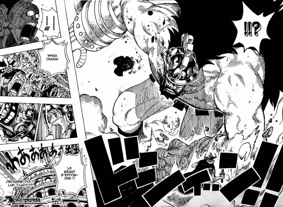  One Piece - Chapitre 714 - 19