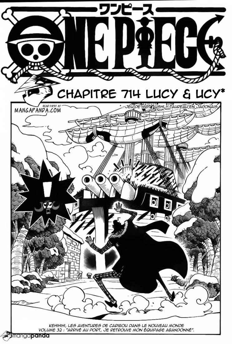  One Piece - Chapitre 714 - 2