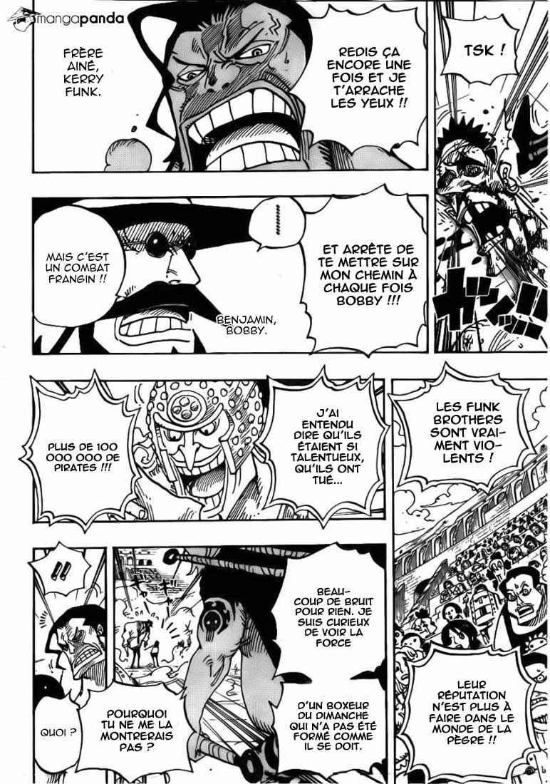  One Piece - Chapitre 715 - 13