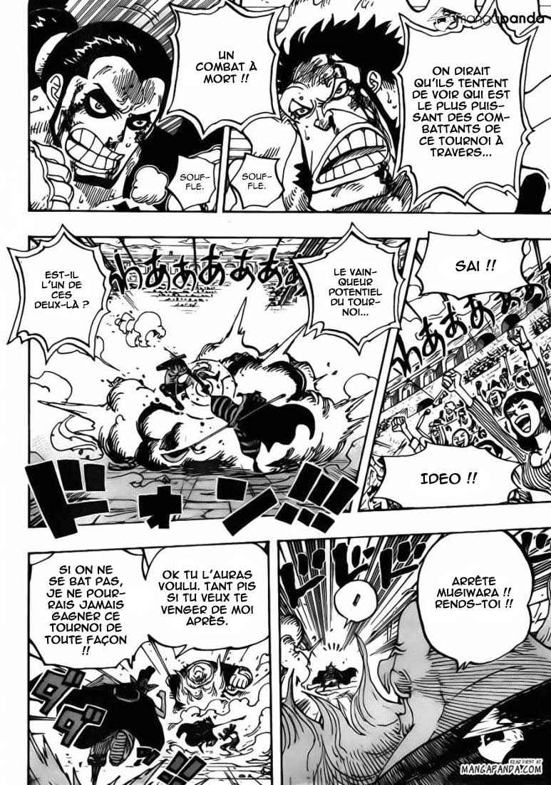  One Piece - Chapitre 716 - 15