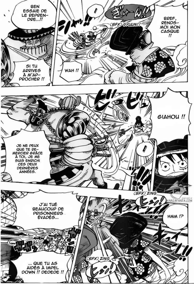  One Piece - Chapitre 716 - 10