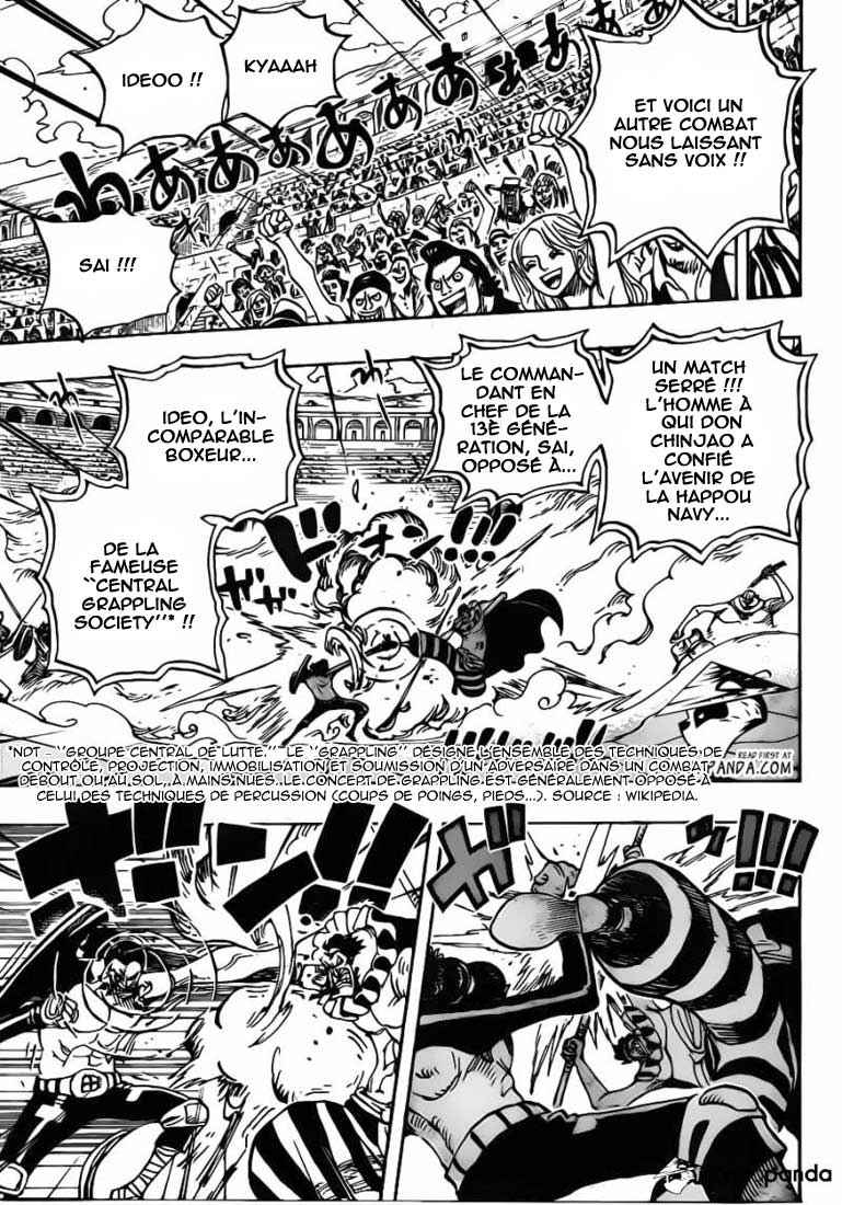  One Piece - Chapitre 716 - 14