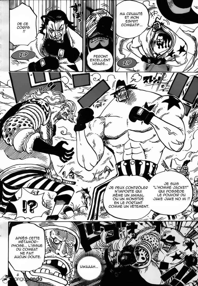  One Piece - Chapitre 716 - 5